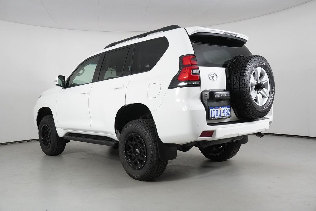 2022 Toyota LANDCRUISER PRADO GXL GDJ150R
