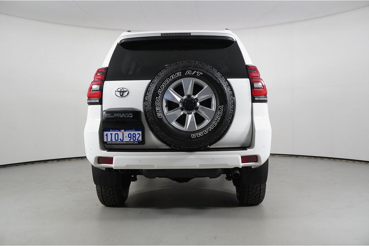 2022 Toyota LANDCRUISER PRADO GXL GDJ150R