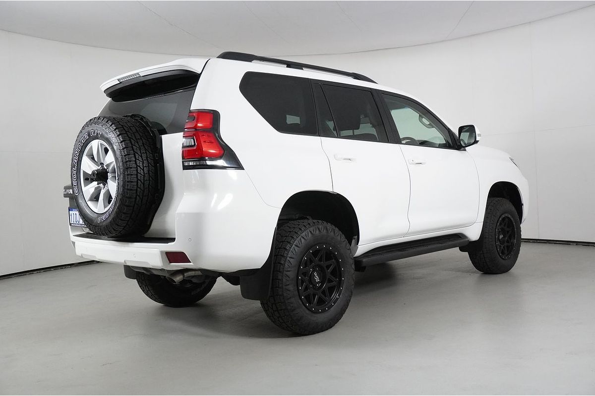 2022 Toyota LANDCRUISER PRADO GXL GDJ150R