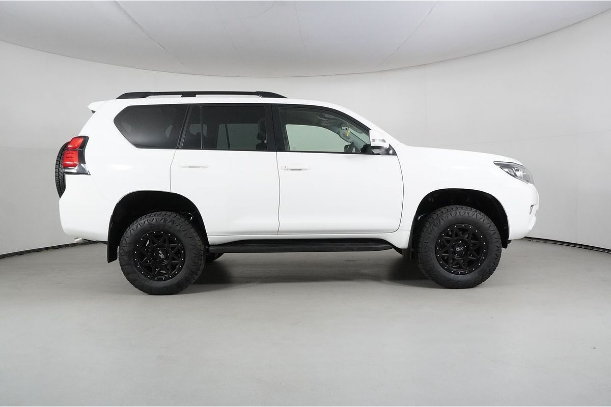 2022 Toyota LANDCRUISER PRADO GXL GDJ150R