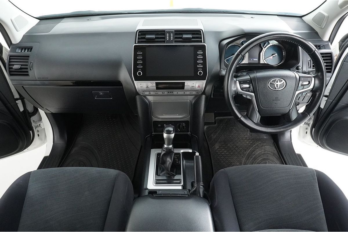 2022 Toyota LANDCRUISER PRADO GXL GDJ150R
