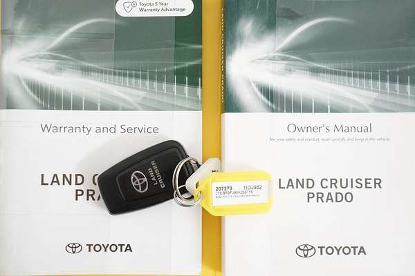 2022 Toyota LANDCRUISER PRADO GXL GDJ150R