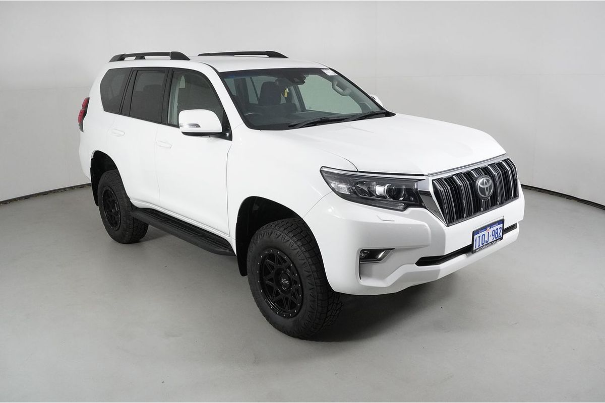 2022 Toyota LANDCRUISER PRADO GXL GDJ150R