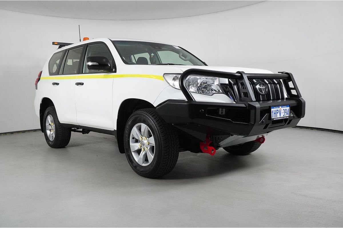 2022 Toyota LANDCRUISER PRADO GX GDJ150R