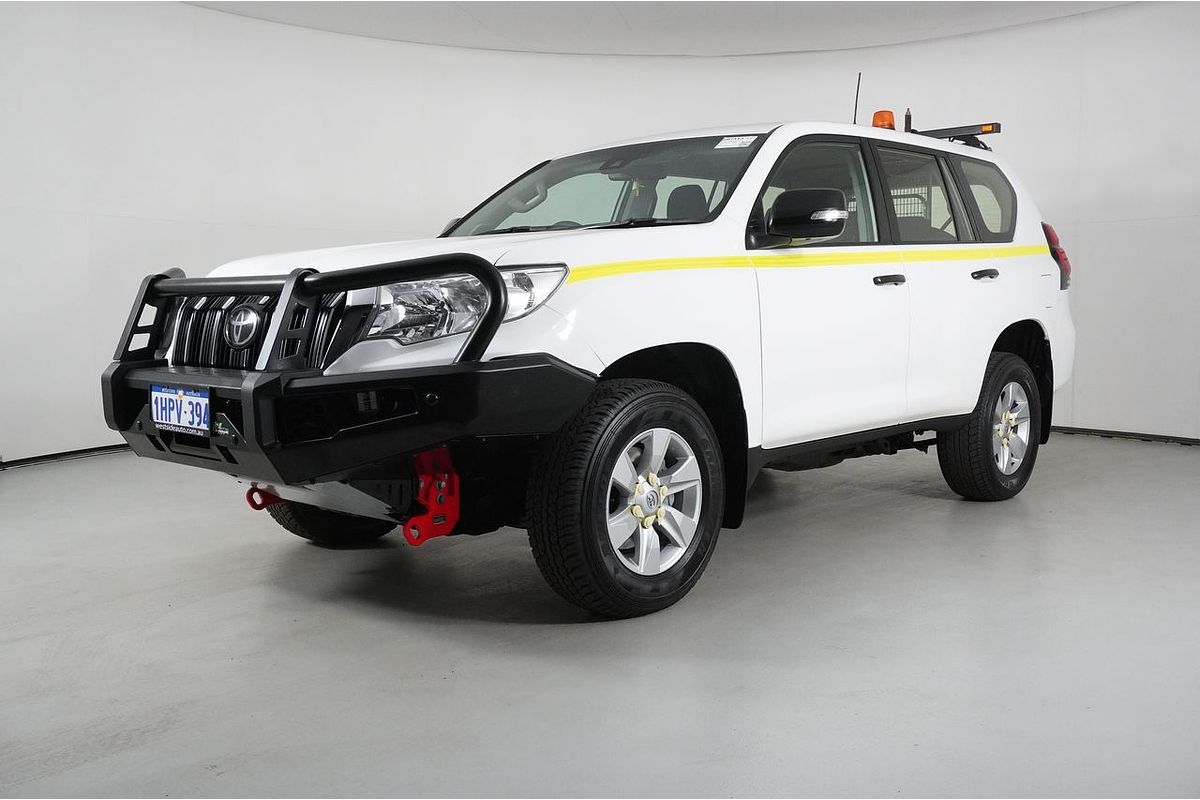 2022 Toyota LANDCRUISER PRADO GX GDJ150R