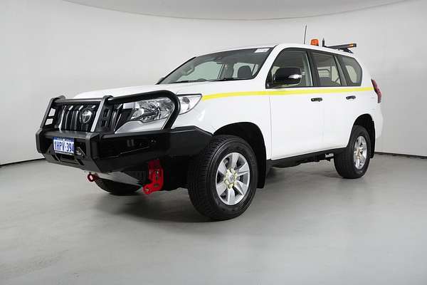 2022 Toyota LANDCRUISER PRADO GX GDJ150R