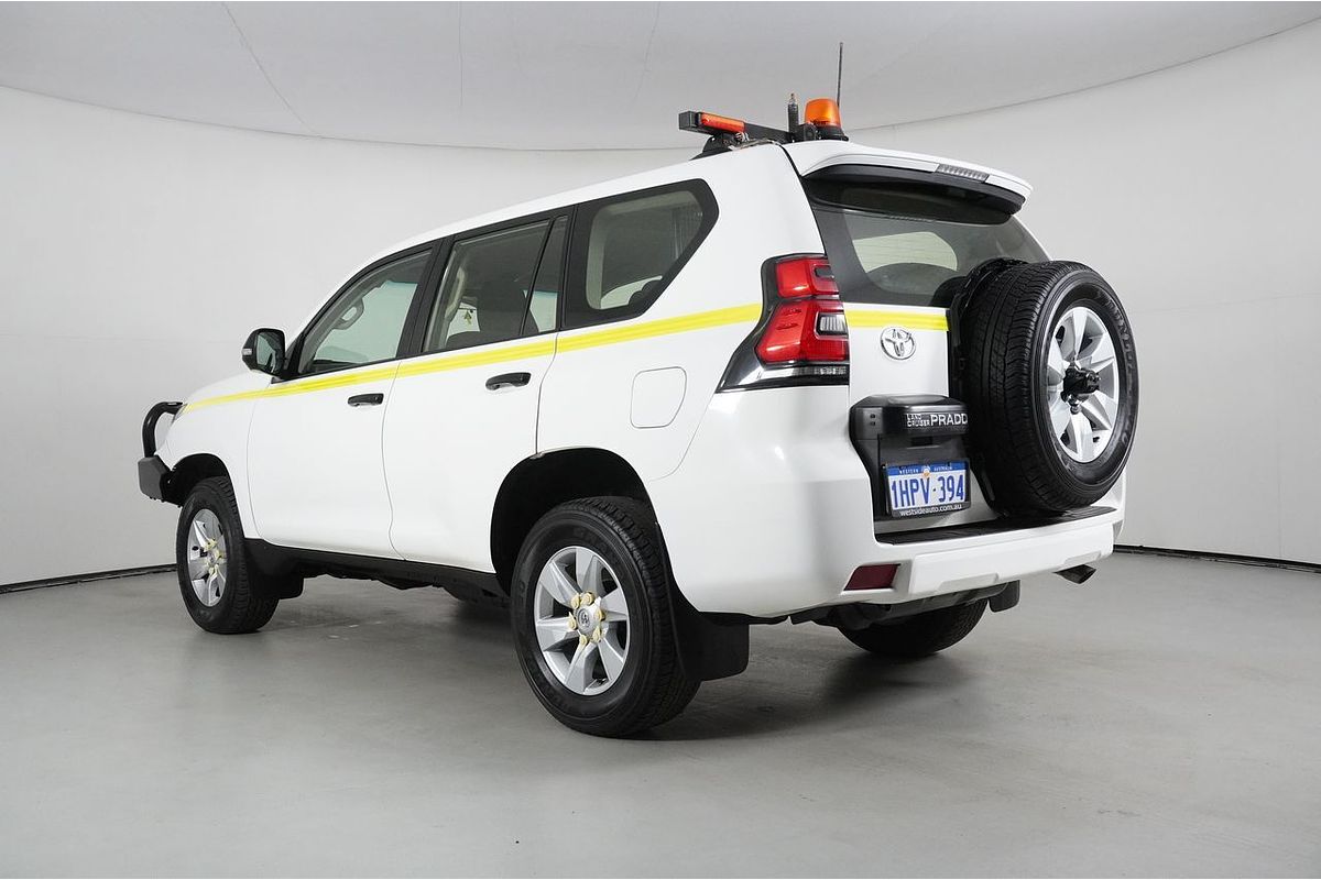 2022 Toyota LANDCRUISER PRADO GX GDJ150R