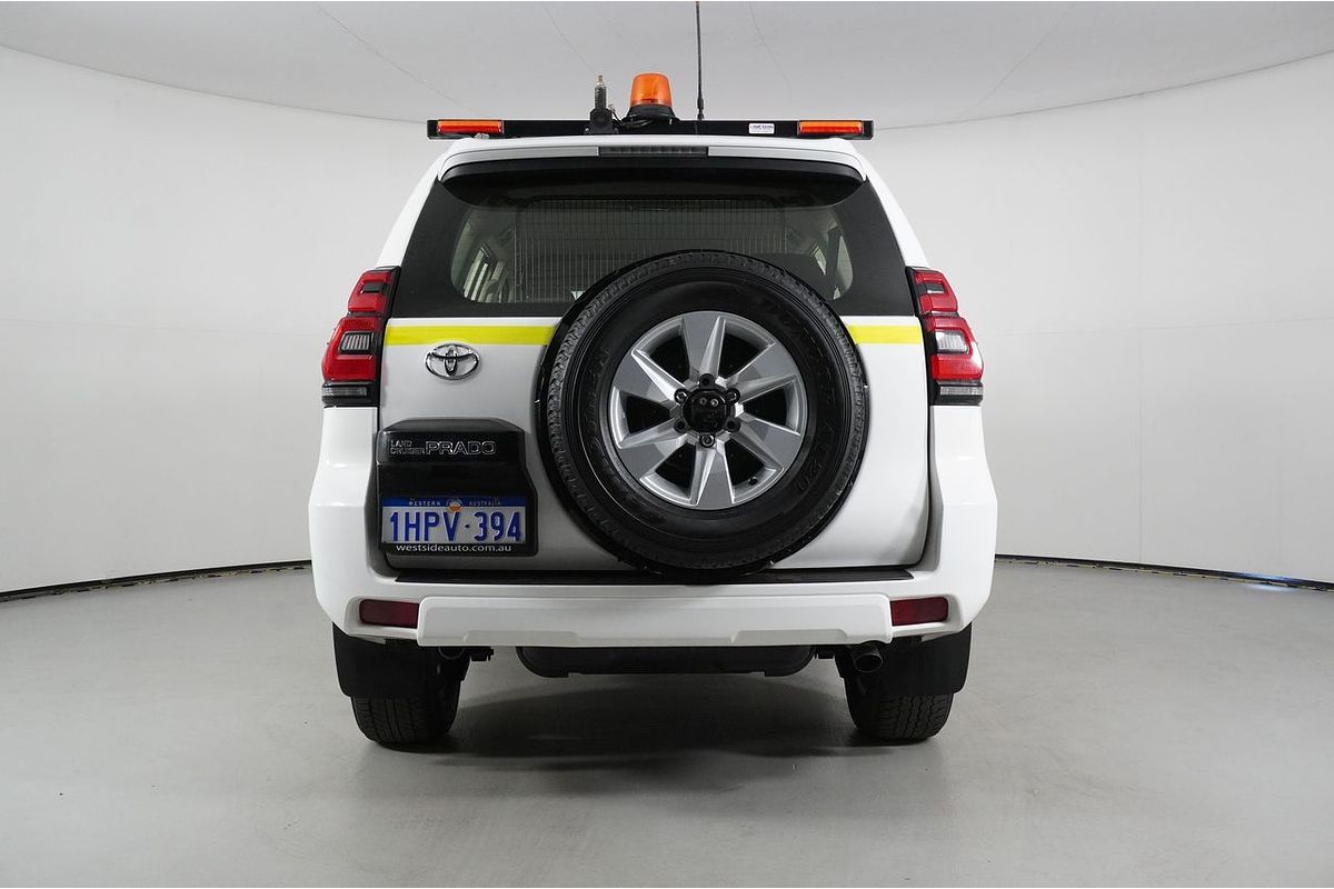 2022 Toyota LANDCRUISER PRADO GX GDJ150R