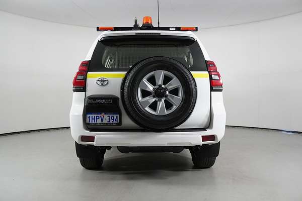 2022 Toyota LANDCRUISER PRADO GX GDJ150R