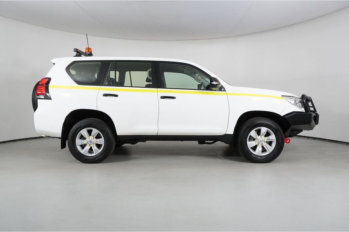 2022 Toyota LANDCRUISER PRADO GX GDJ150R