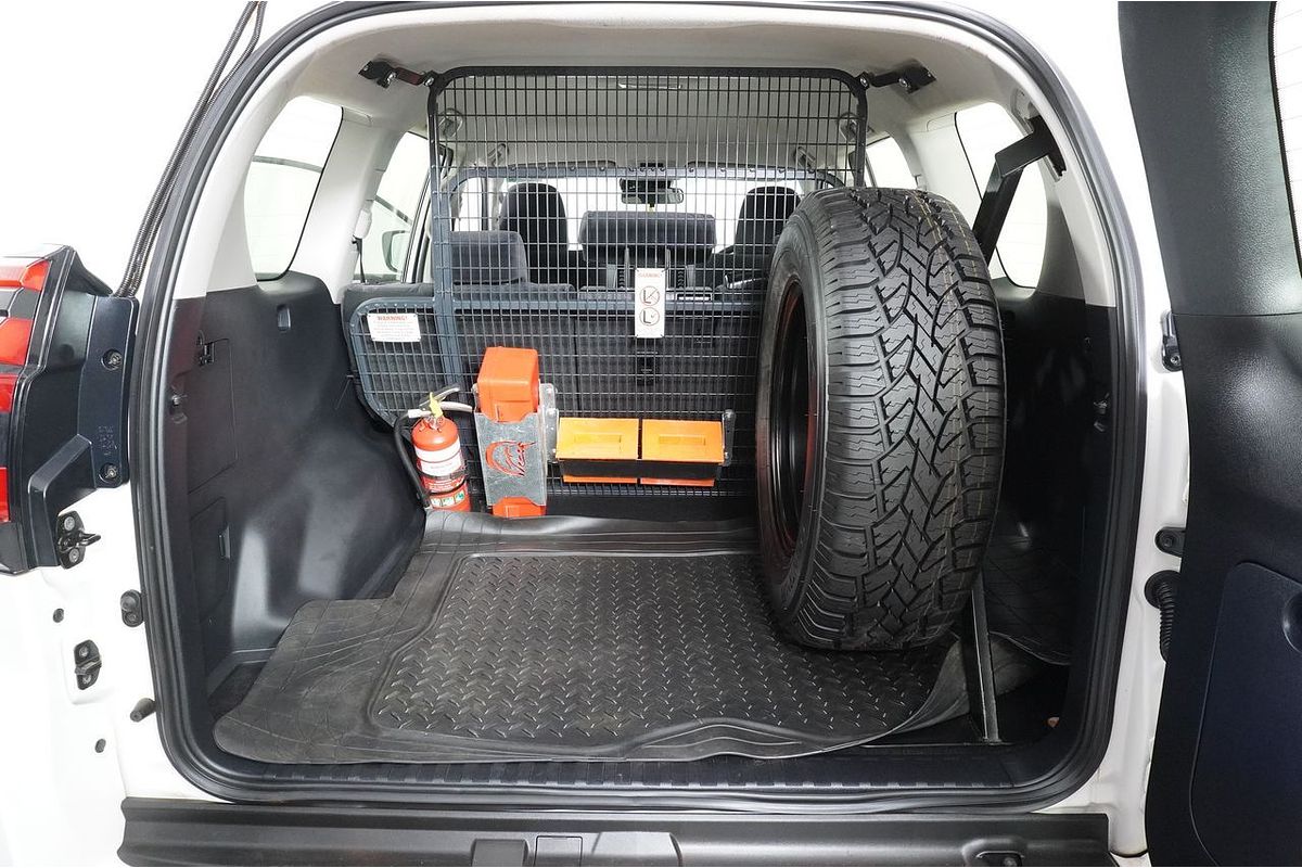 2022 Toyota LANDCRUISER PRADO GX GDJ150R