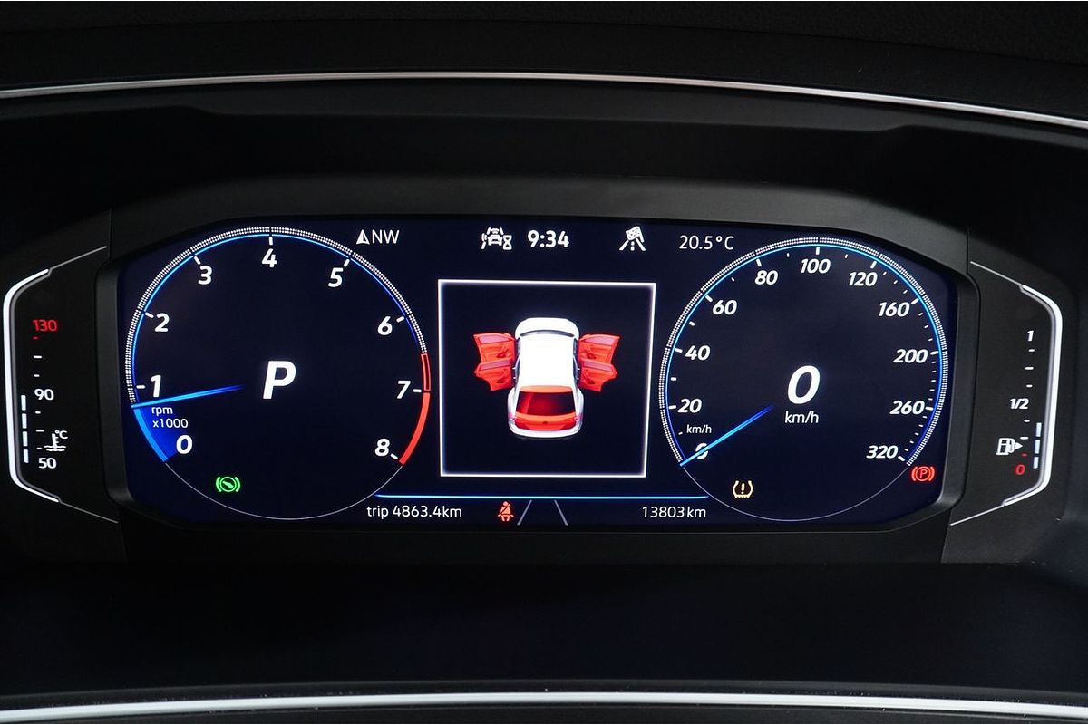 2022 Volkswagen TIGUAN 235TSI R 5NA MY22