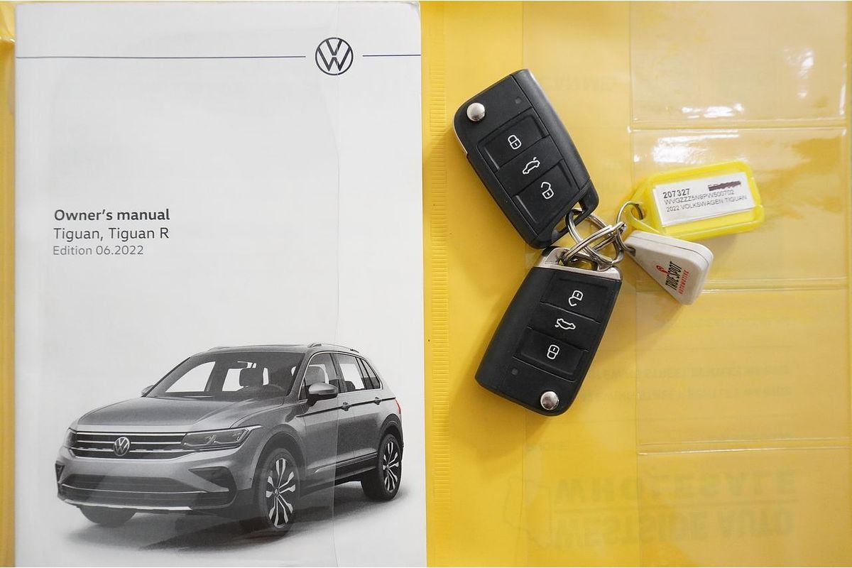 2022 Volkswagen TIGUAN 235TSI R 5NA MY22
