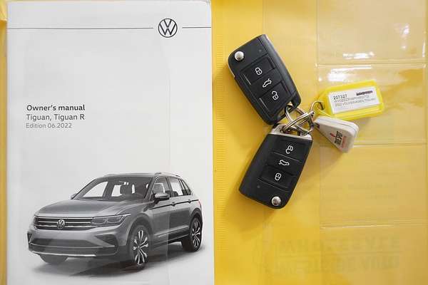 2022 Volkswagen TIGUAN 235TSI R 5NA MY22