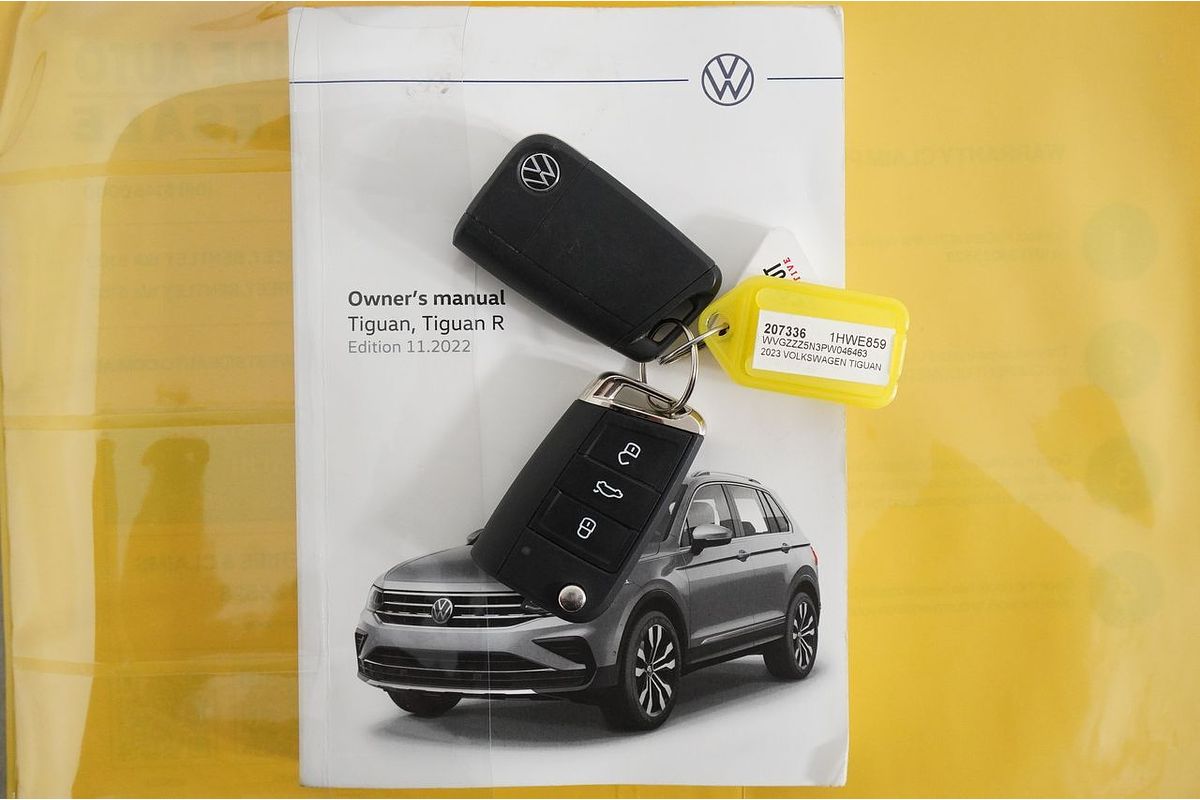 2023 Volkswagen TIGUAN 110TSI LIFE AX MY23 UPDATE