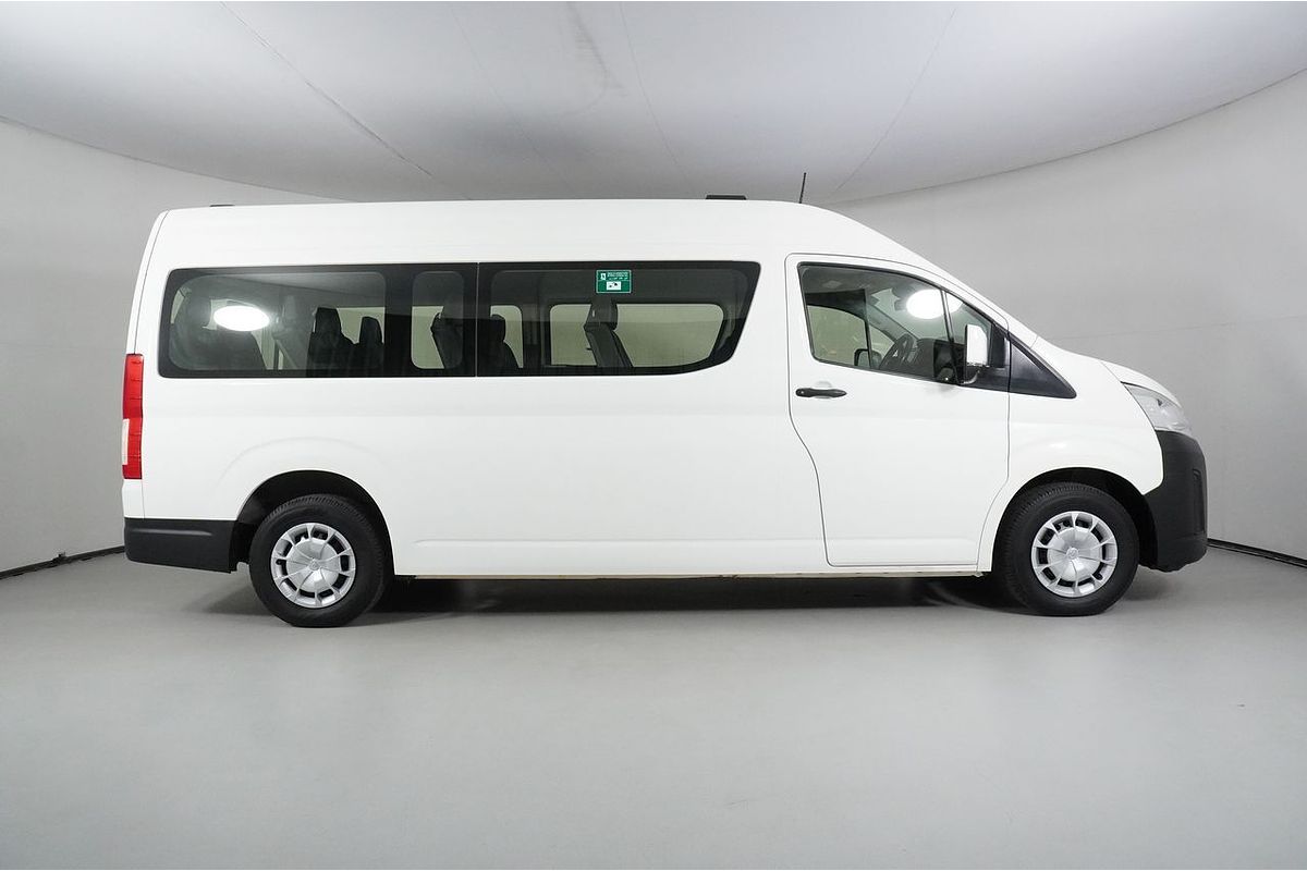 2019 Toyota Hiace Commuter GDH322R