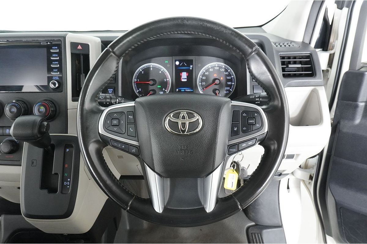 2019 Toyota Hiace Commuter GDH322R