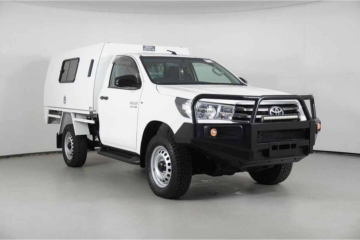 2018 Toyota Hilux SR GUN126R 4X4