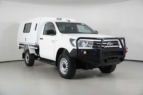 2018 Toyota Hilux SR GUN126R 4X4