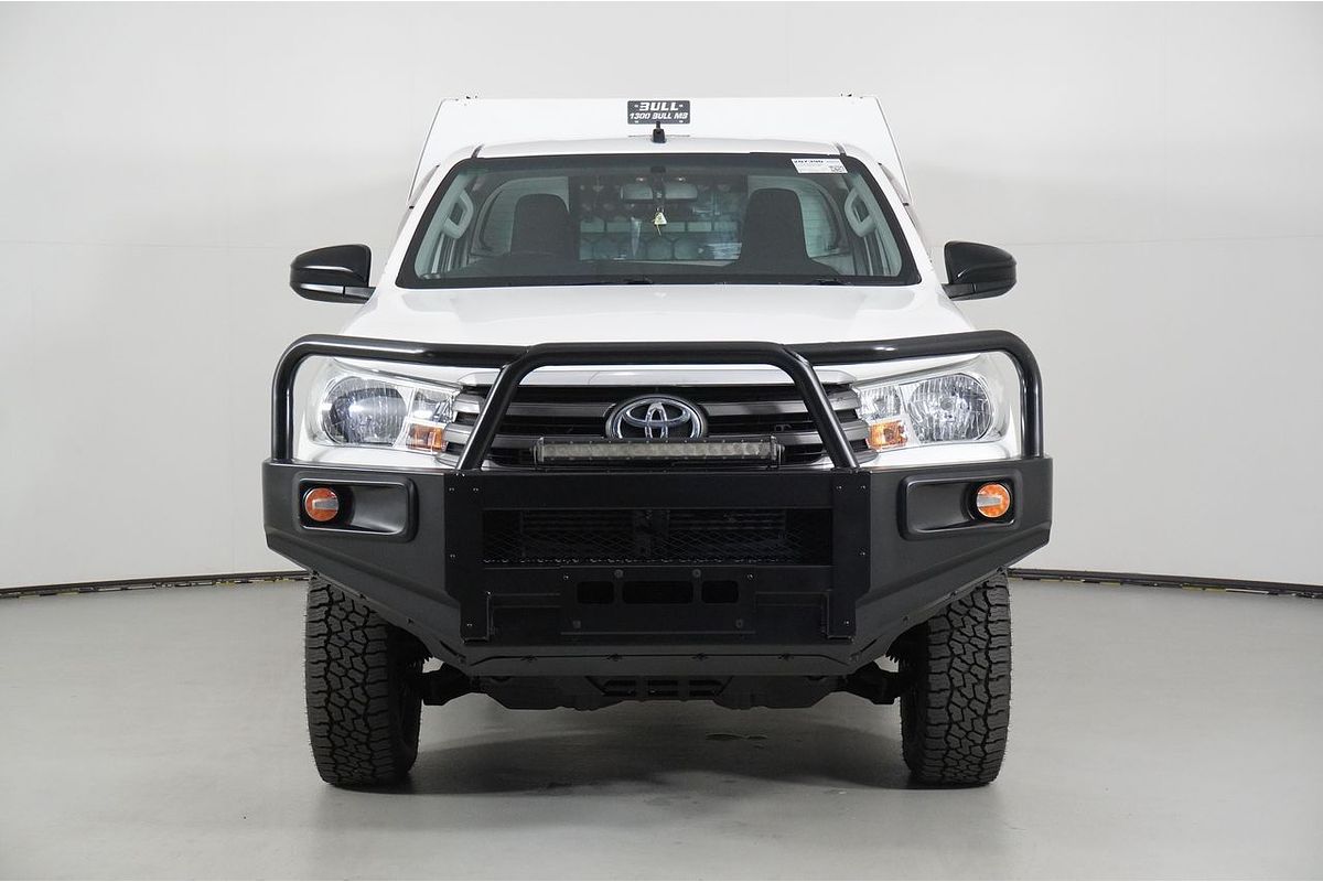 2018 Toyota Hilux SR GUN126R 4X4