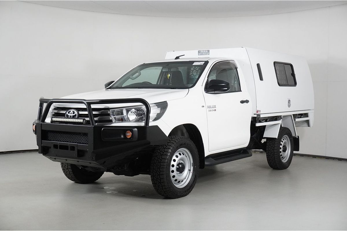 2018 Toyota Hilux SR GUN126R 4X4