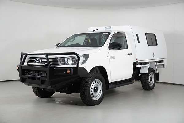2018 Toyota Hilux SR GUN126R 4X4
