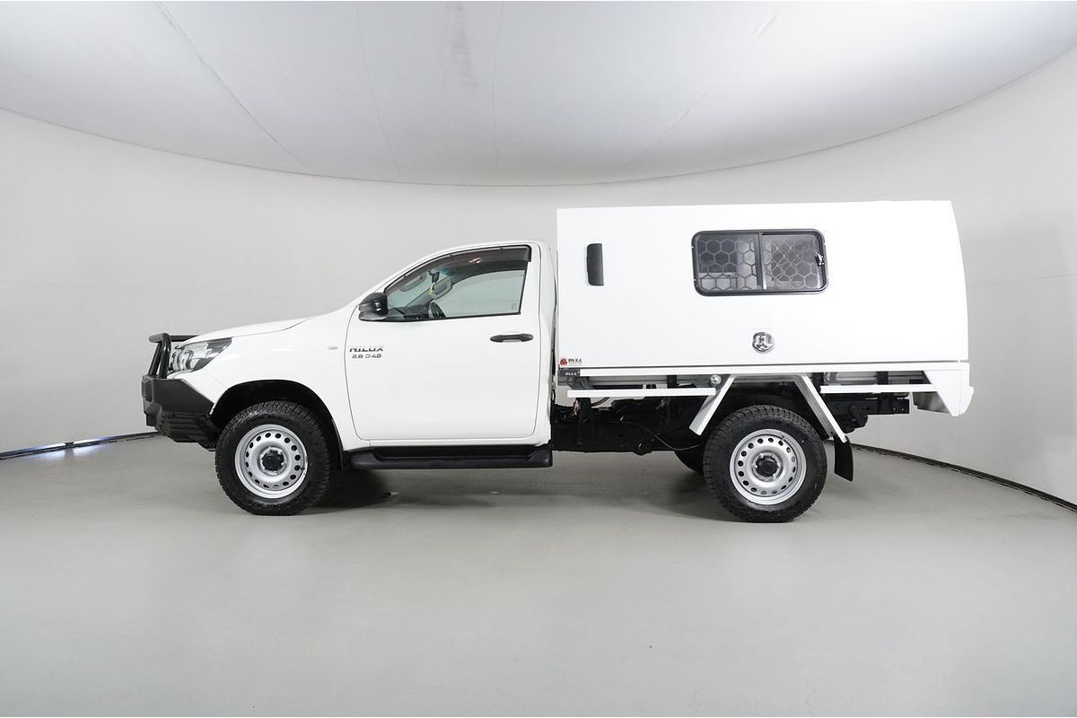 2018 Toyota Hilux SR GUN126R 4X4