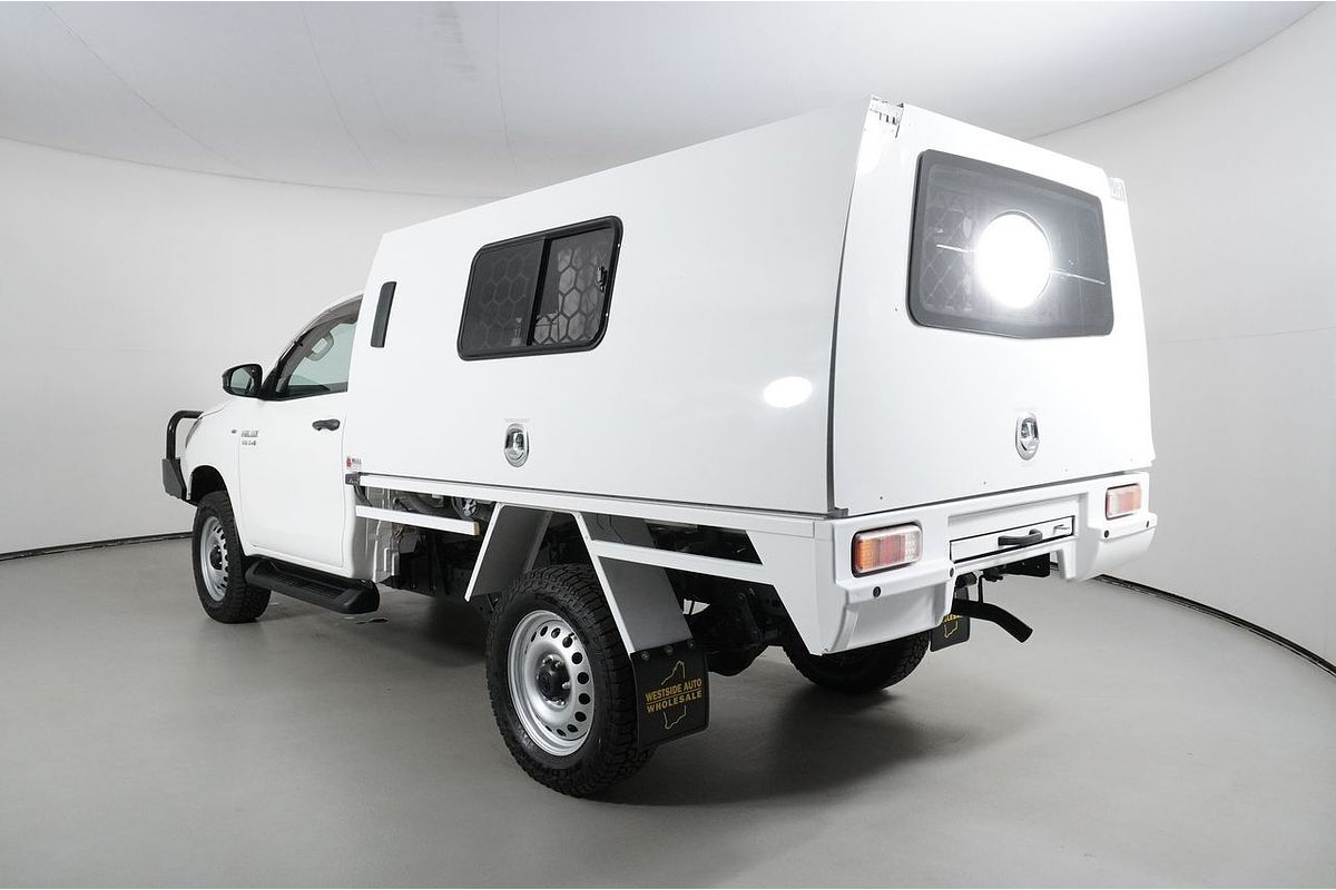 2018 Toyota Hilux SR GUN126R 4X4