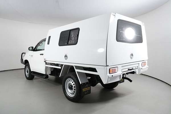 2018 Toyota Hilux SR GUN126R 4X4