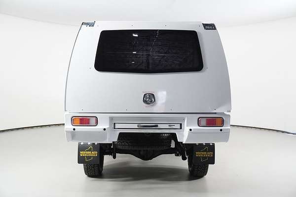 2018 Toyota Hilux SR GUN126R 4X4