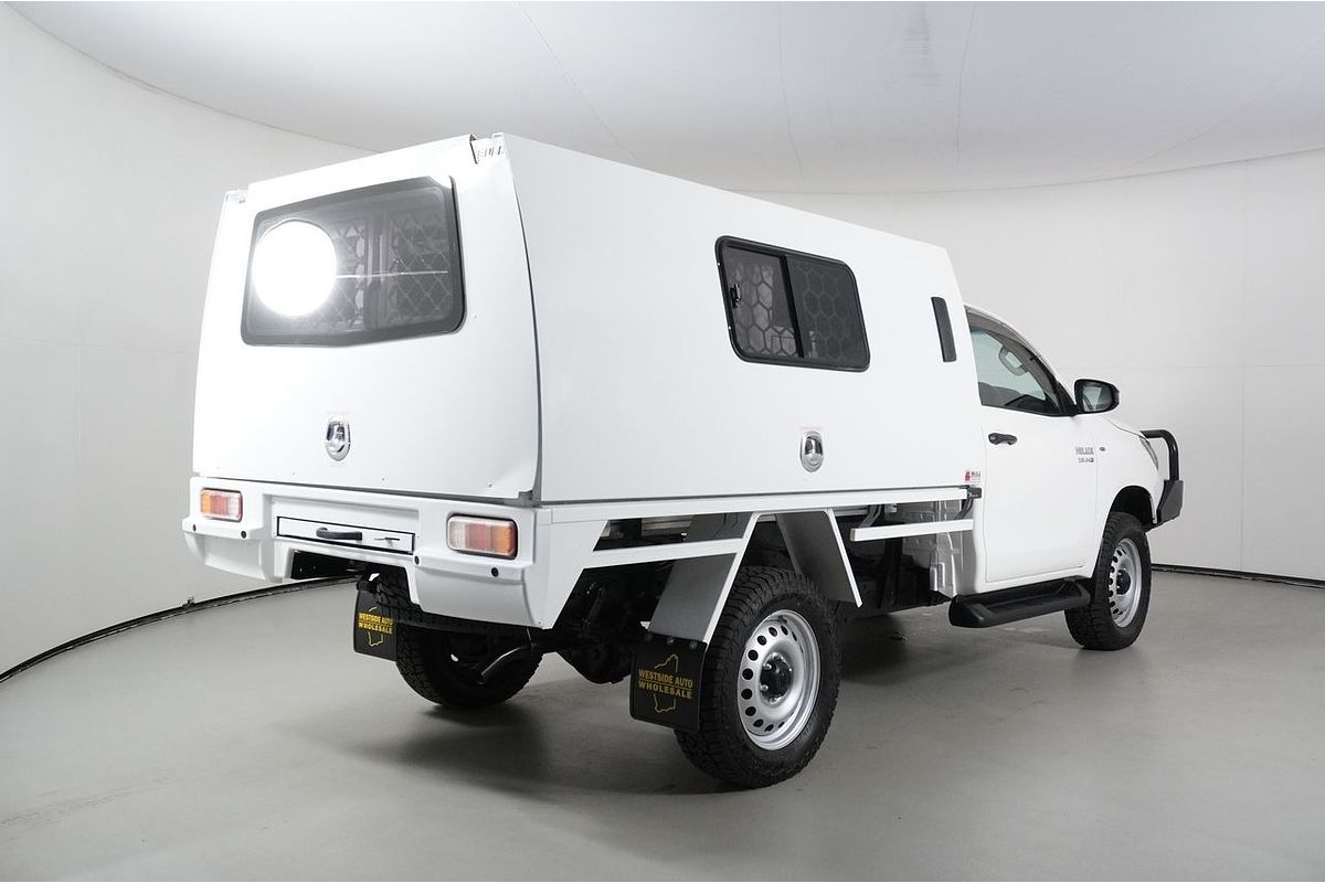 2018 Toyota Hilux SR GUN126R 4X4