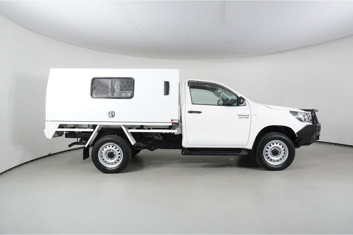 2018 Toyota Hilux SR GUN126R 4X4