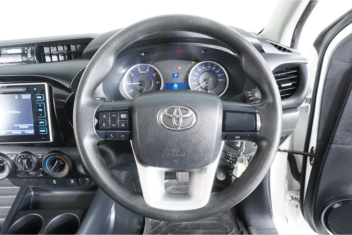 2018 Toyota Hilux SR GUN126R 4X4