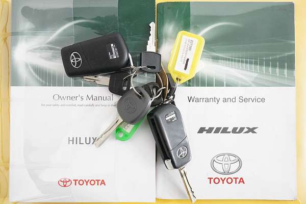 2018 Toyota Hilux SR GUN126R 4X4