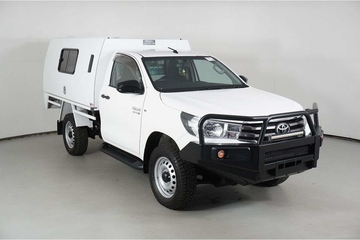 2018 Toyota Hilux SR GUN126R 4X4