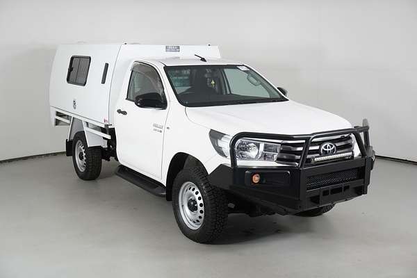 2018 Toyota Hilux SR GUN126R 4X4
