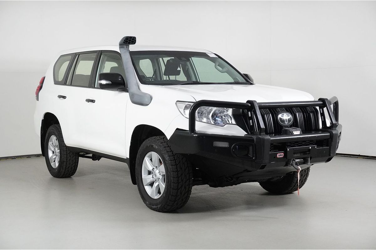 2018 Toyota Landcruiser Prado GX GDJ150R