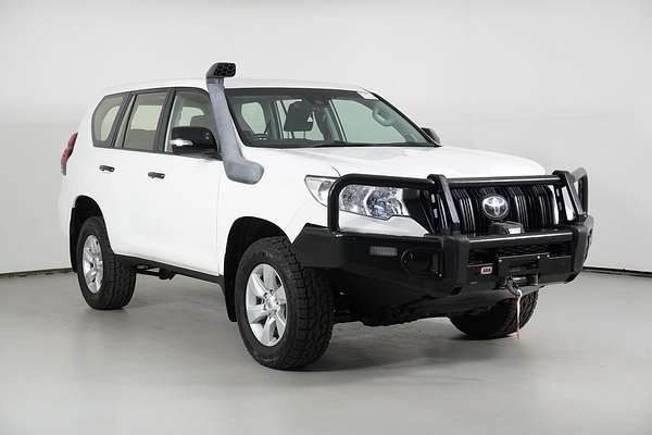 2018 Toyota Landcruiser Prado GX GDJ150R