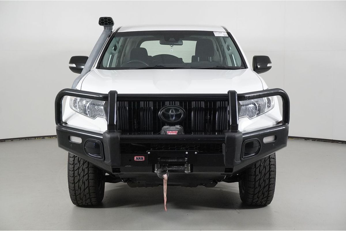 2018 Toyota Landcruiser Prado GX GDJ150R