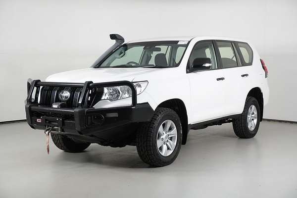 2018 Toyota Landcruiser Prado GX GDJ150R
