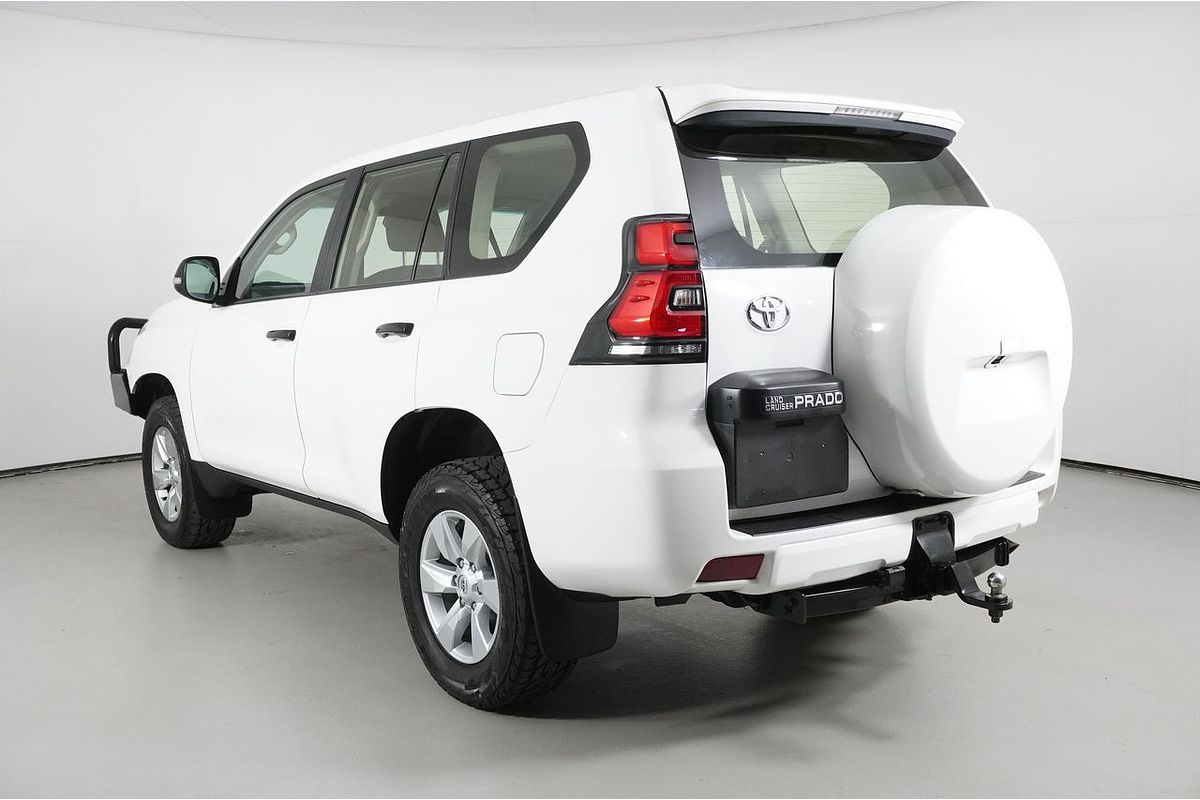 2018 Toyota Landcruiser Prado GX GDJ150R