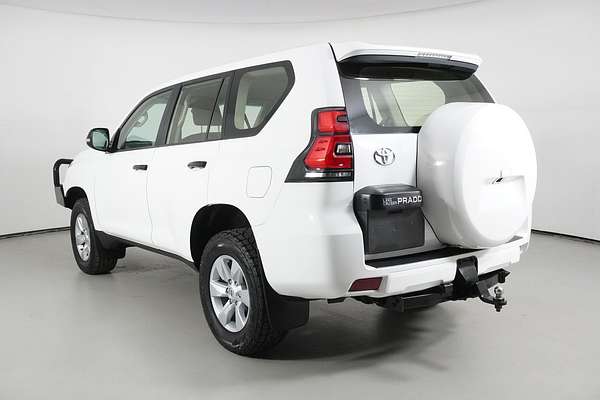 2018 Toyota Landcruiser Prado GX GDJ150R