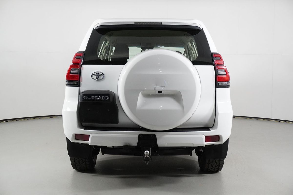 2018 Toyota Landcruiser Prado GX GDJ150R