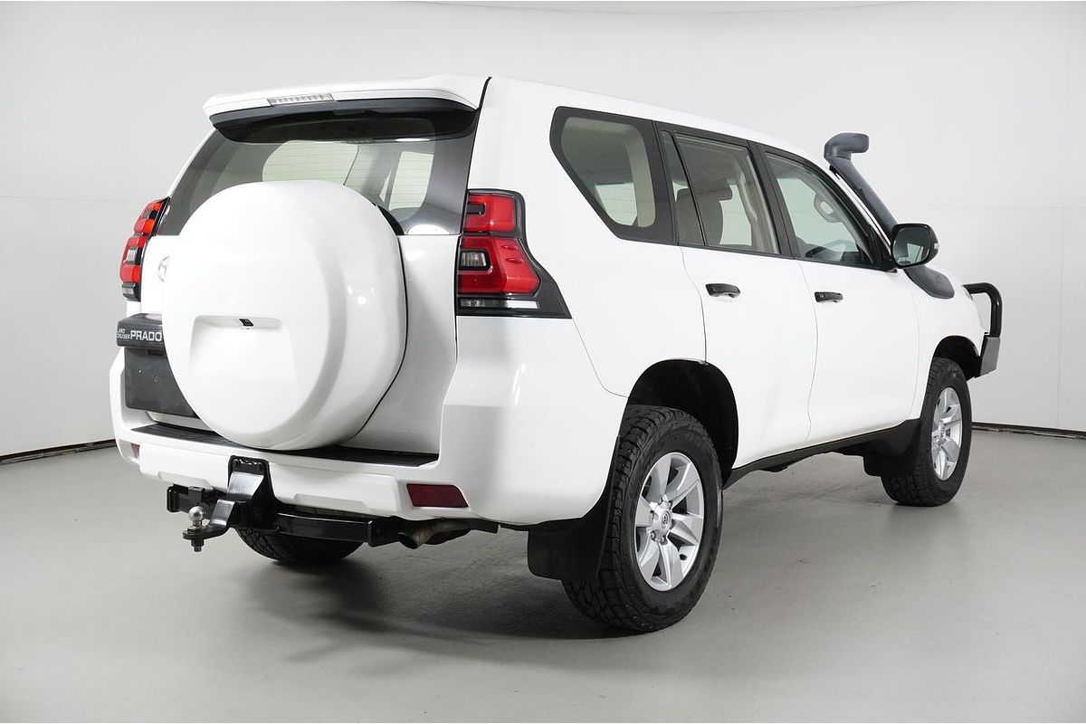 2018 Toyota Landcruiser Prado GX GDJ150R