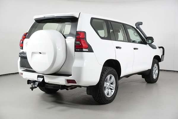 2018 Toyota Landcruiser Prado GX GDJ150R