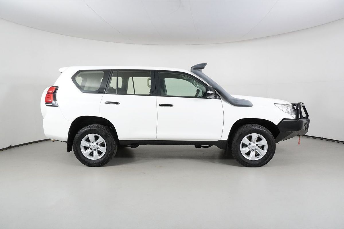 2018 Toyota Landcruiser Prado GX GDJ150R