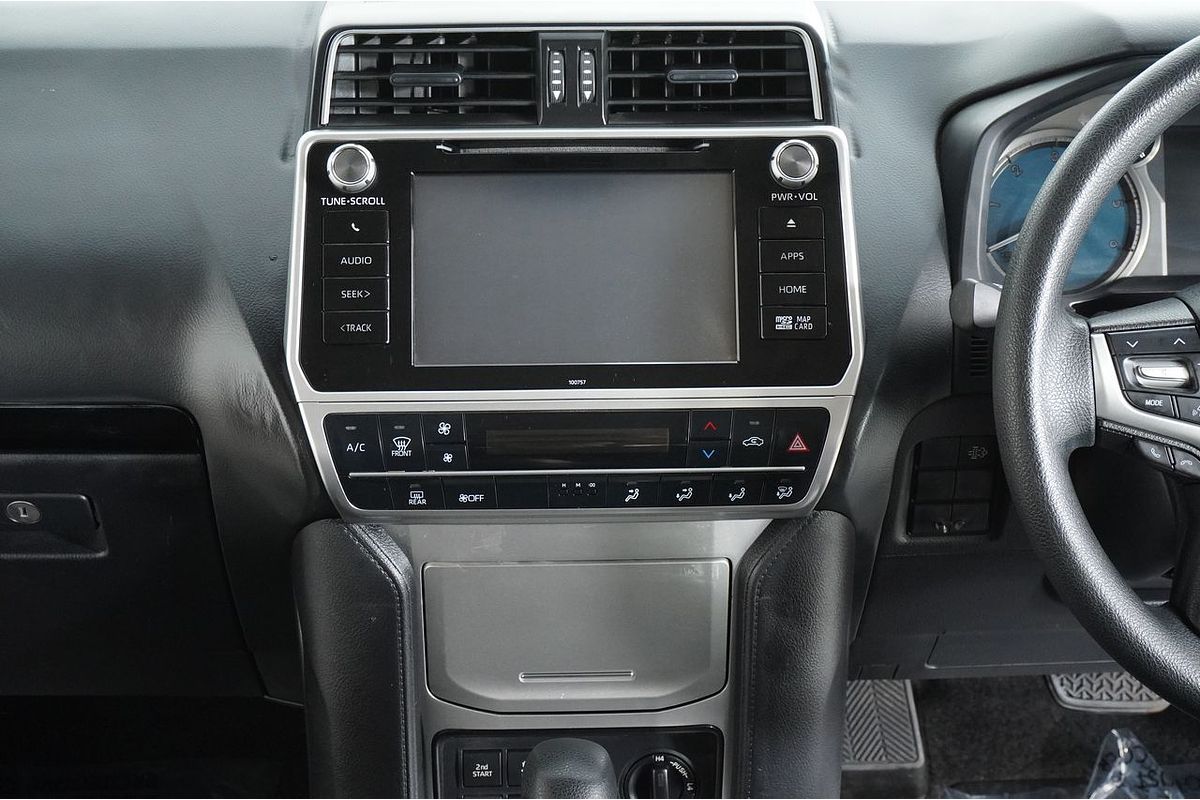2018 Toyota Landcruiser Prado GX GDJ150R