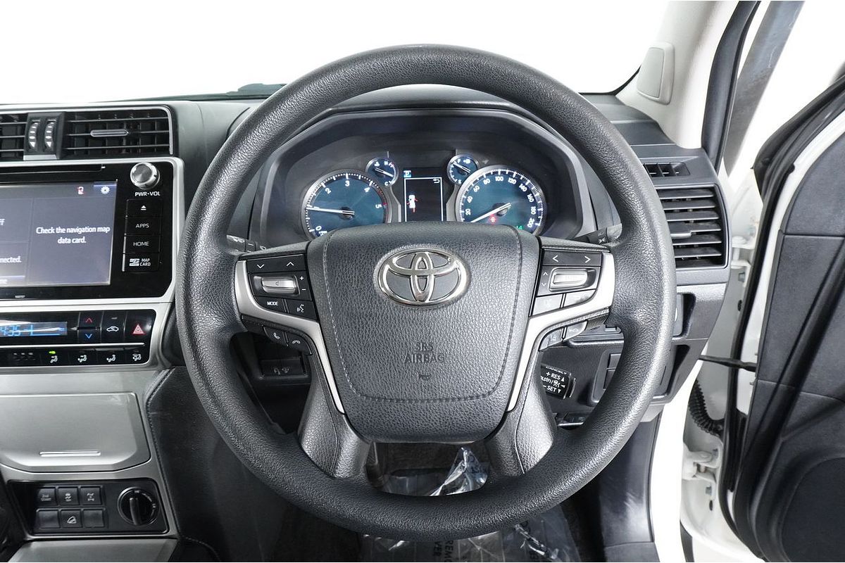 2018 Toyota Landcruiser Prado GX GDJ150R
