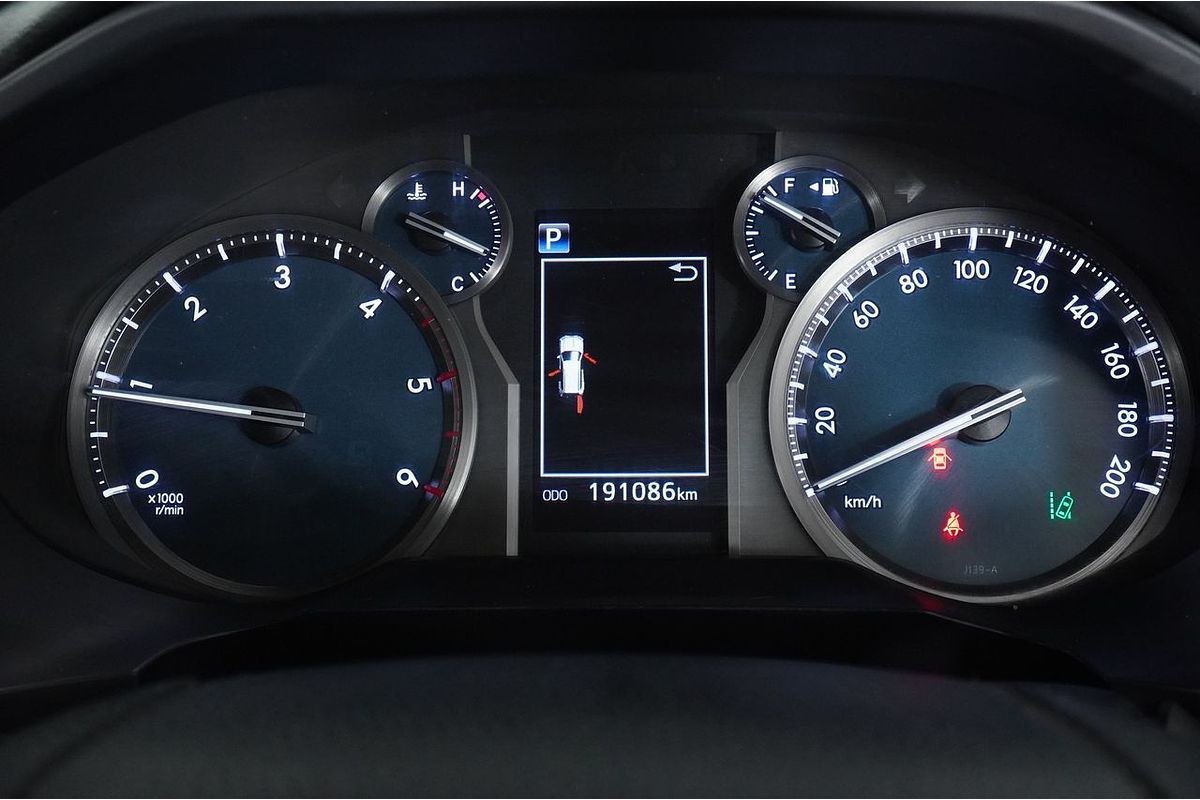 2018 Toyota Landcruiser Prado GX GDJ150R