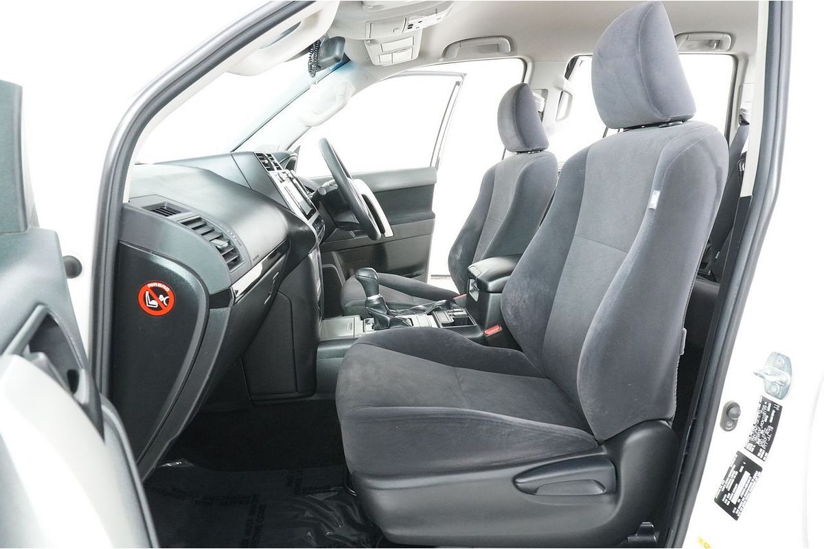 2018 Toyota Landcruiser Prado GX GDJ150R